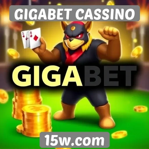 Opções de jogos disponíveis no GIGABET CASSINO
