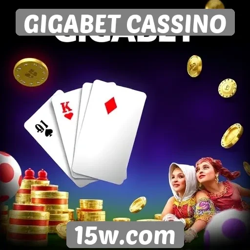 Plataforma GIGABET CASSINO oferece variedade de jogos online