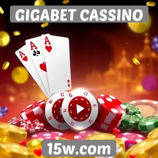 Promoções e bônus disponíveis no GIGABET CASSINO